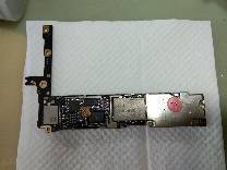 iPhone6 Plus手机触摸失灵，屏幕闪白条如何维修？