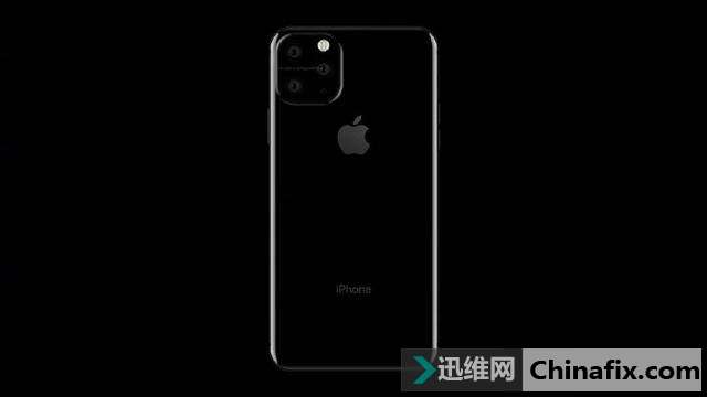 新款iPhone XI渲染图曝光，也要采用“浴霸”规划，网友：太丑了