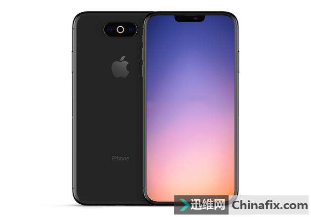 苹果“iPhone XI”渲染图再次曝光：三摄+环形闪光灯