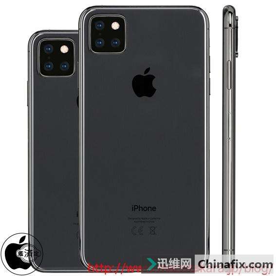 下一代iPhone将配类华为“浴霸”的三摄像头？