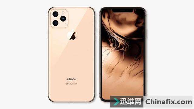 iPhone11系列或将9月11日发布，刘海屏+浴霸规划