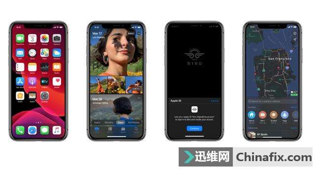 五大内容看懂苹果 苹果iOS 13 的最主要变化