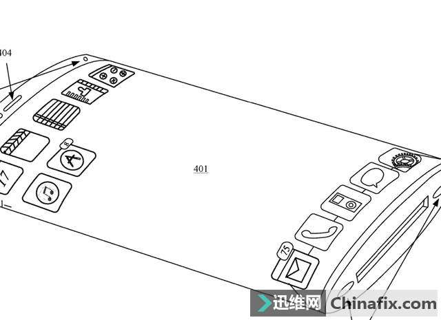 苹果或许依旧对环绕式柔性显示屏念念不忘