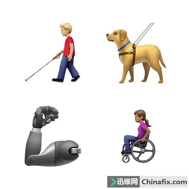 苹果今秋将推出59款新Emoji表情
