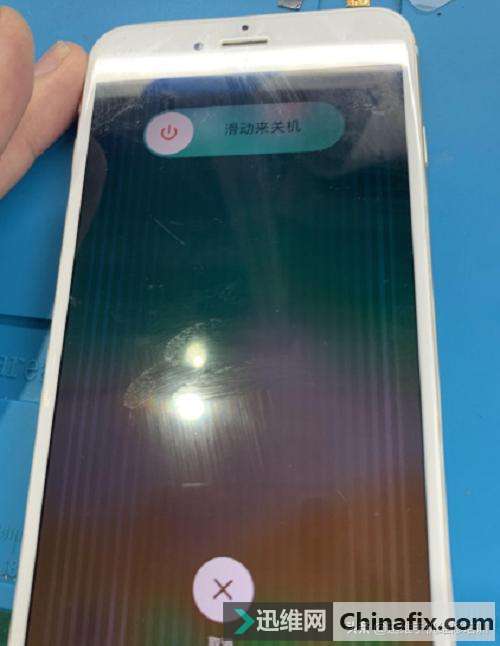 iPhone6P开机花屏且手机无触摸，双重问题，一招完美修复了