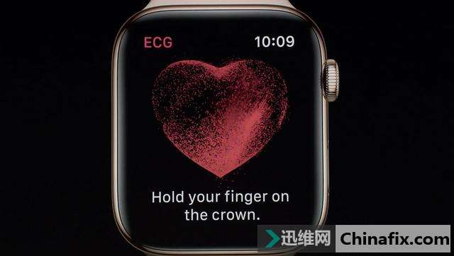 苹果发布watchOS 5.3 为加、新两国启用ECG功能