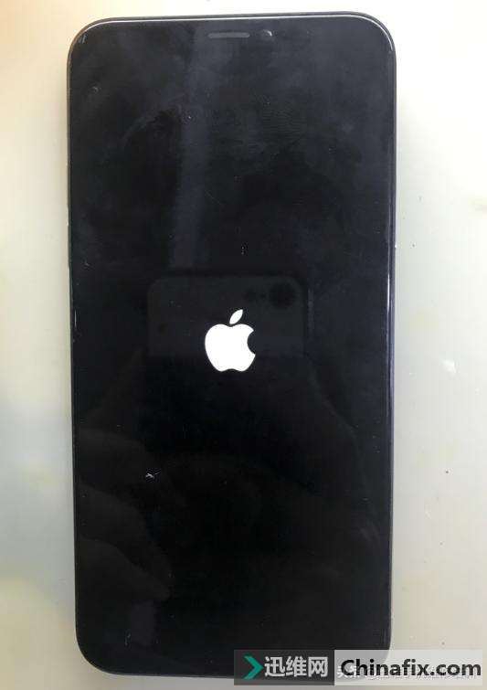 iPhone X手机开机卡白苹果，进不了系统，常见问题之维修必杀技