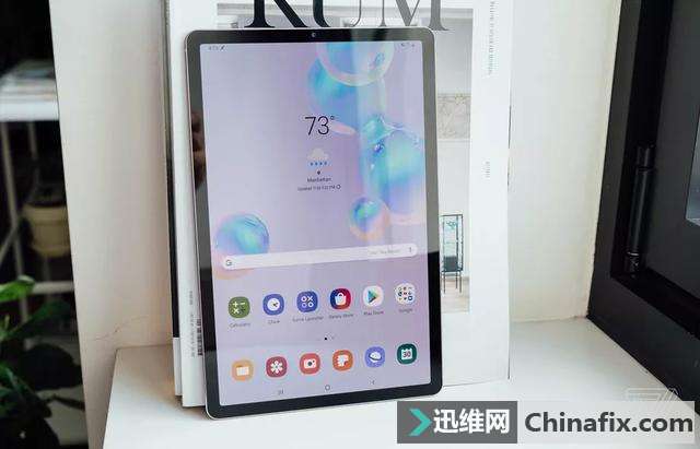 双摄+屏幕指纹加持 三星推出Galaxy Tab S6