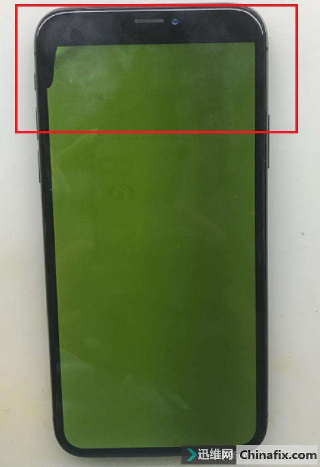 iPhone X摔后面容不能用，屏幕漏液显示不正常，能否修复完美如初