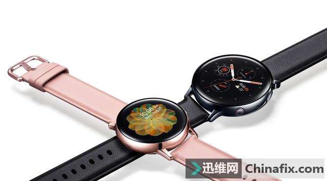 三星发布Galaxy Watch Active2 旋转表圈回归