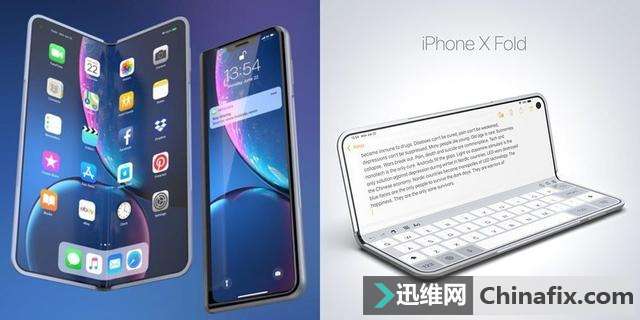 不要对折叠屏iPhone和iPad期待过早