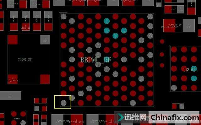 修好iPhone7无服务基带通病，却又无指纹无返回，一根线完美搞定