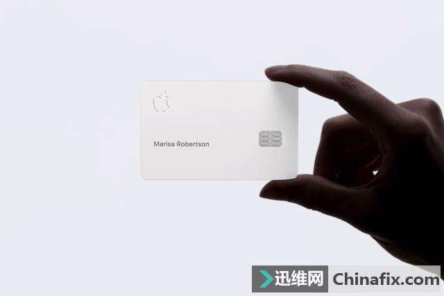 苹果正式向美国用户开放 Apple Card 信用卡