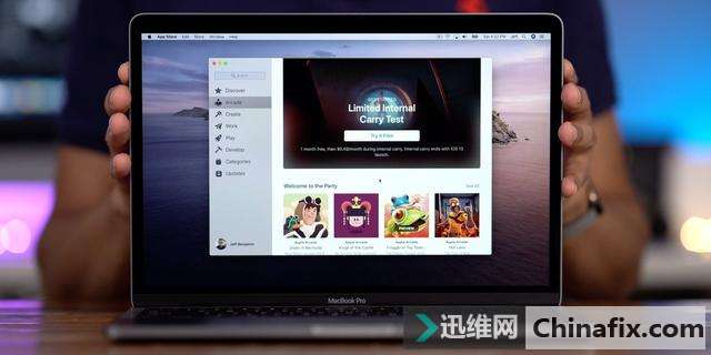 外媒在 MacBook 上试玩了 Apple Arcade 游戏