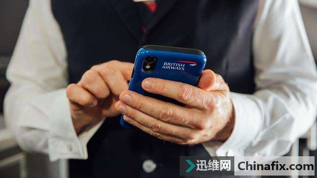 英国航空公司向乘务员发放 iPhone XR