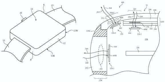 新专利揭示Apple Watch的5G毫米波和无线WiFi方向