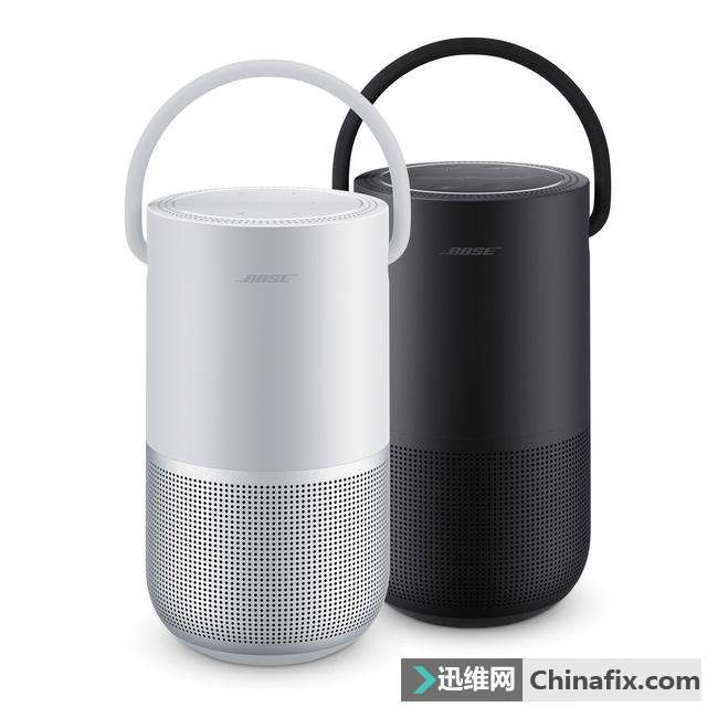 支持AirPlay 2 Bose推出Portable Home Speaker