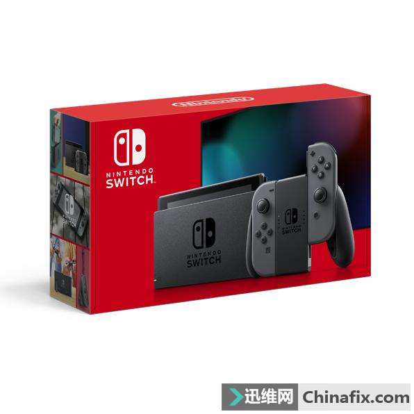 日区增强版Switch将发售 比港区晚了一个月