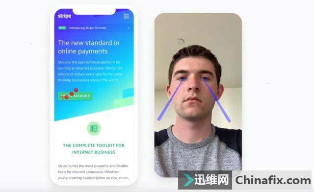 等不到苹果的眼动追踪？这款App先做到了