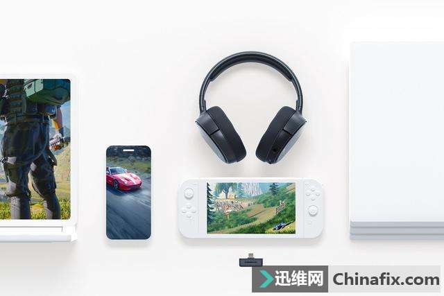 多平台适配 赛睿推出ARCTIS 1无线耳机