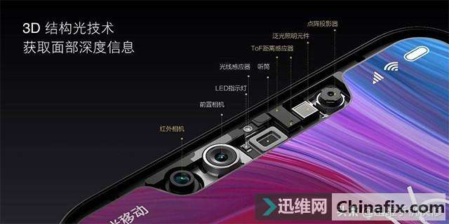 iPhone X全系各面容故障现象的判断和维修，原来能修复，放心了