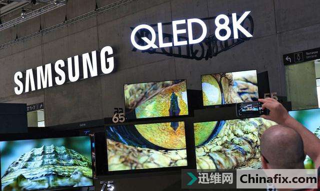 华为接招：三星也要生产5G 8K电视