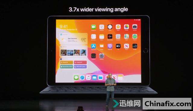 苹果发布第七代iPad：10.2英寸屏 搭载A10仿生