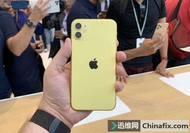 iPhone 11/iPhone 11 Pro 现场实机照欣赏