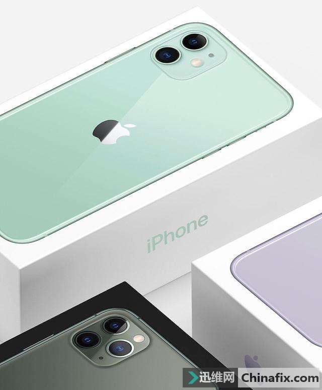 iPhone 11系列首发预购超预期