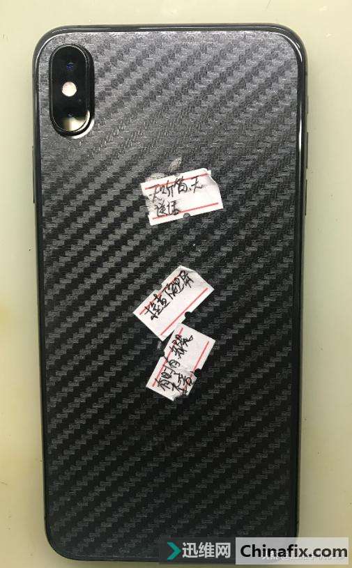 iPhone Xs Max触摸失灵，无法接打电话，原来是这儿的问题