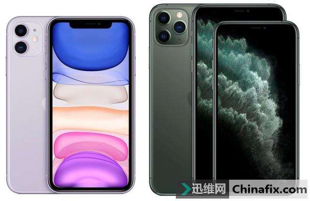 iPhone 11/11 Pro确认采用英特尔LTE基带