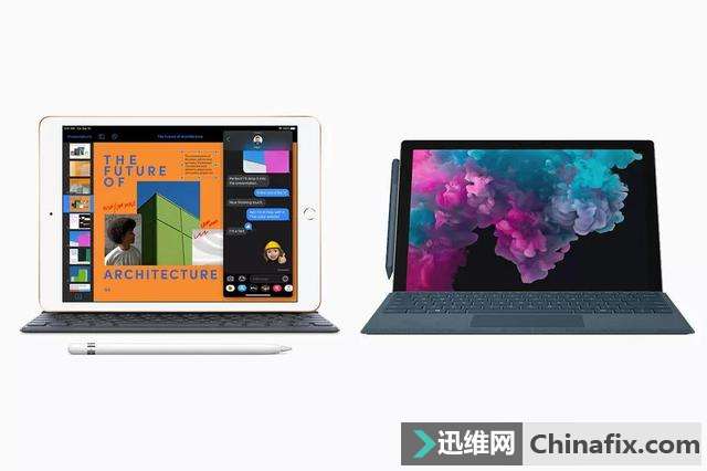 当年两边吵到不可开交 如今每台iPad都想成为Surface