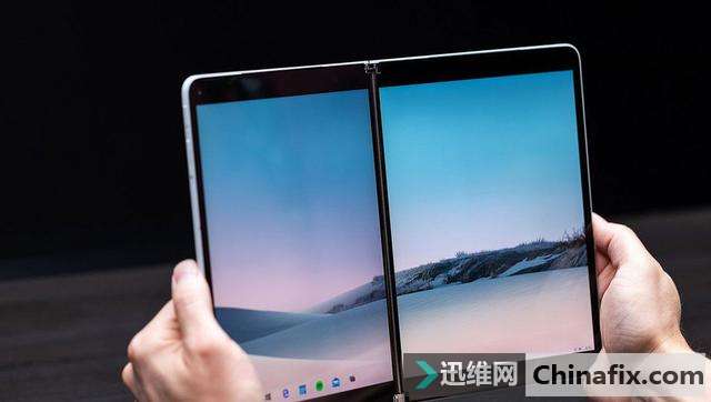 微软发布双屏平板等多款Surface新品