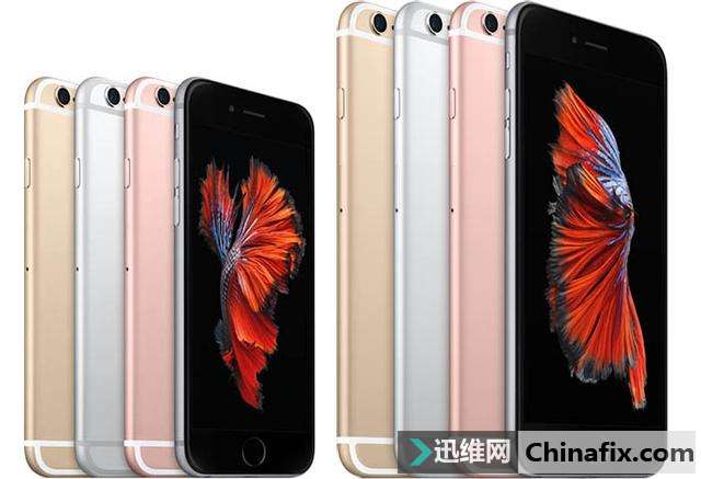 苹果为无法开机的iPhone 6S提供免费维修