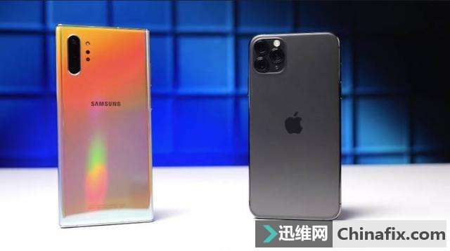iPhone 11 Pro Max与Galaxy Note 10+拍照对比