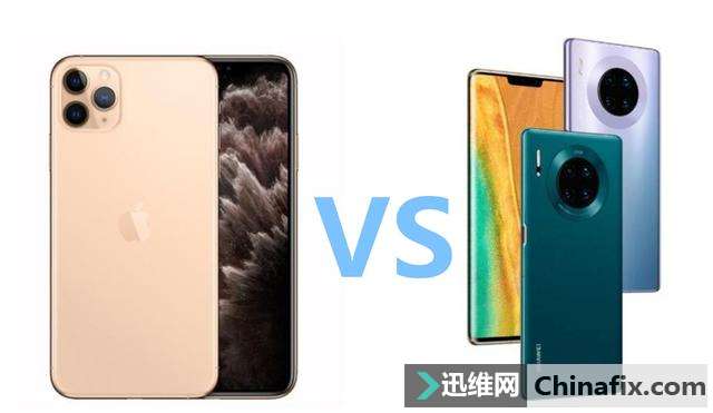 iPhone 11 Pro vs 华为Mate 30 Pro 相机对比