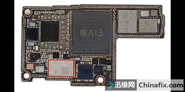 拆解证实iPhone 11的U1芯片为苹果自研