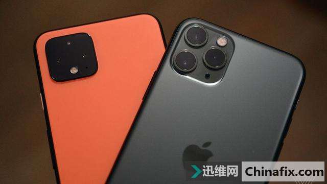 Pixel 4和iPhone 11 Pro拍照对比 谁是第一