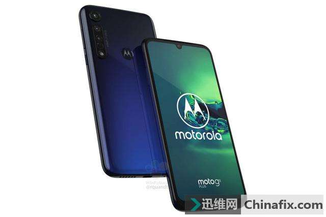 摩托罗拉中端机Moto G8 Plus渲染图曝光