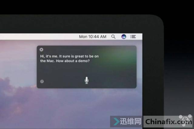 siri怎么打开?在macOSSierra中这个快捷键也可开启Siri