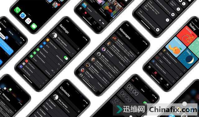 想更省电？试着打开iPhone上的「深色模式」