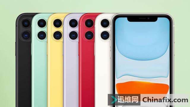 UBS瑞银新数据显示 iPhone 11在中国热销