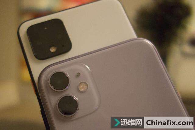 夜拍之战：Pixel 4失守 iPhone 11赶超