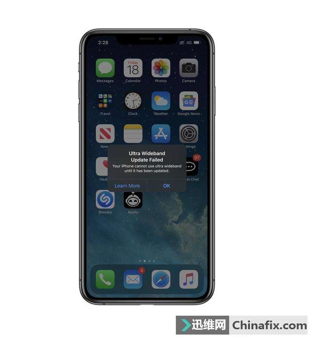iOS 13更新或导致iPhone 11系列的U1芯片失效