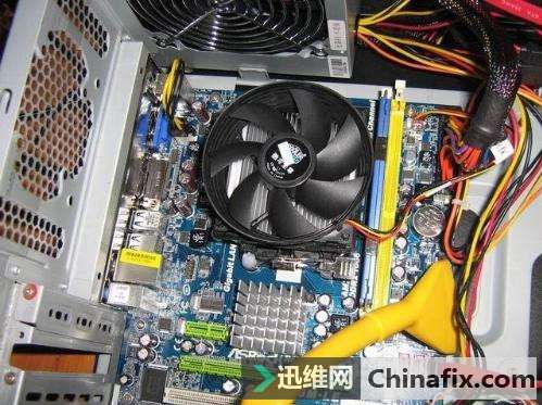 cpu 风扇转速慢如何维修？