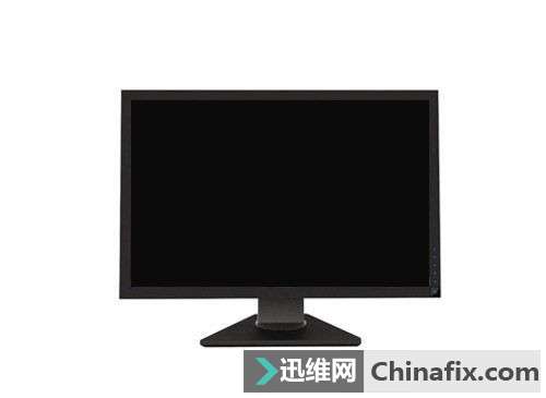 电脑显示器黑屏的怎么修理