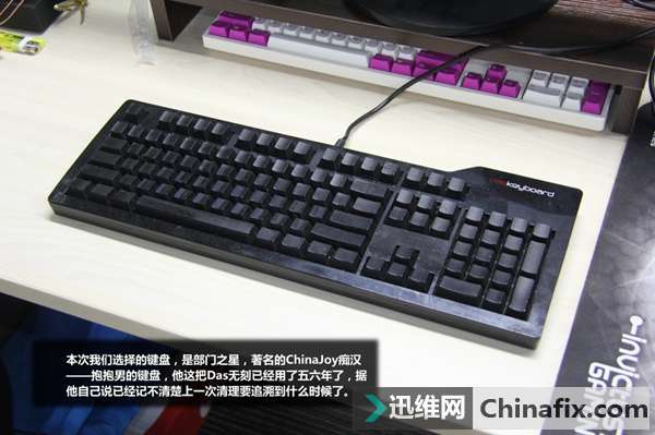 老旧机械键盘快速清理图解