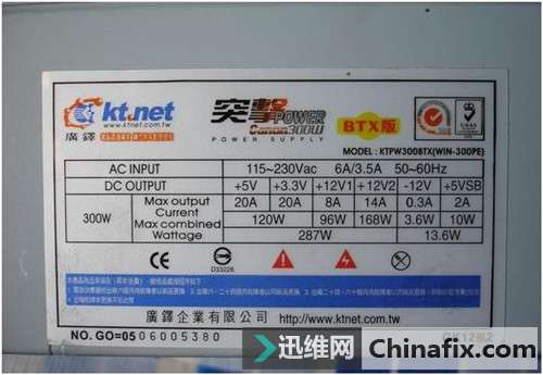 选购需谨慎！使用劣质台式机电源的六大危害