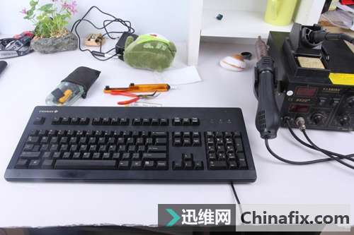 外设门诊：Cherry机械键盘换轴教程