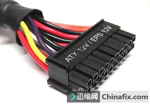 教你如何认识主板电源线